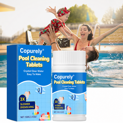 The Next-Gen Pool Purifier is here ✨ 2X Stronger Algae Control, Gentle & Safe for Kids! 👨‍👩‍👧‍👦