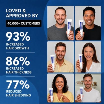 Advanced Scalp Renewal Serum — Fuller-Looking Hair Starts at the Scalp