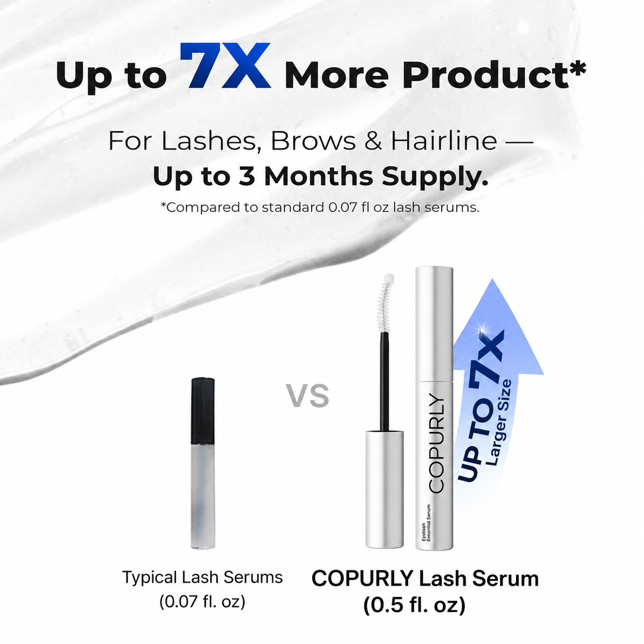 ✨ Lash Growth Serum – Fuller Lashes in 2 Weeks