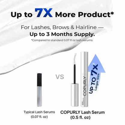 ✨ Lash Growth Serum – Fuller Lashes in 2 Weeks