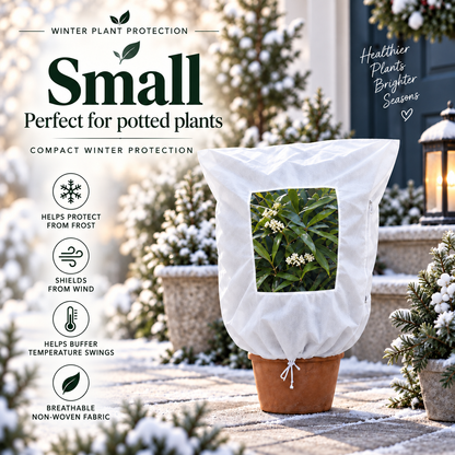 Plant Frost Cover Nonwoven Reusable Warm Shrubs Blanket