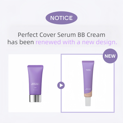 💥Save Big Today:Perfect Cover Serum BB Cream