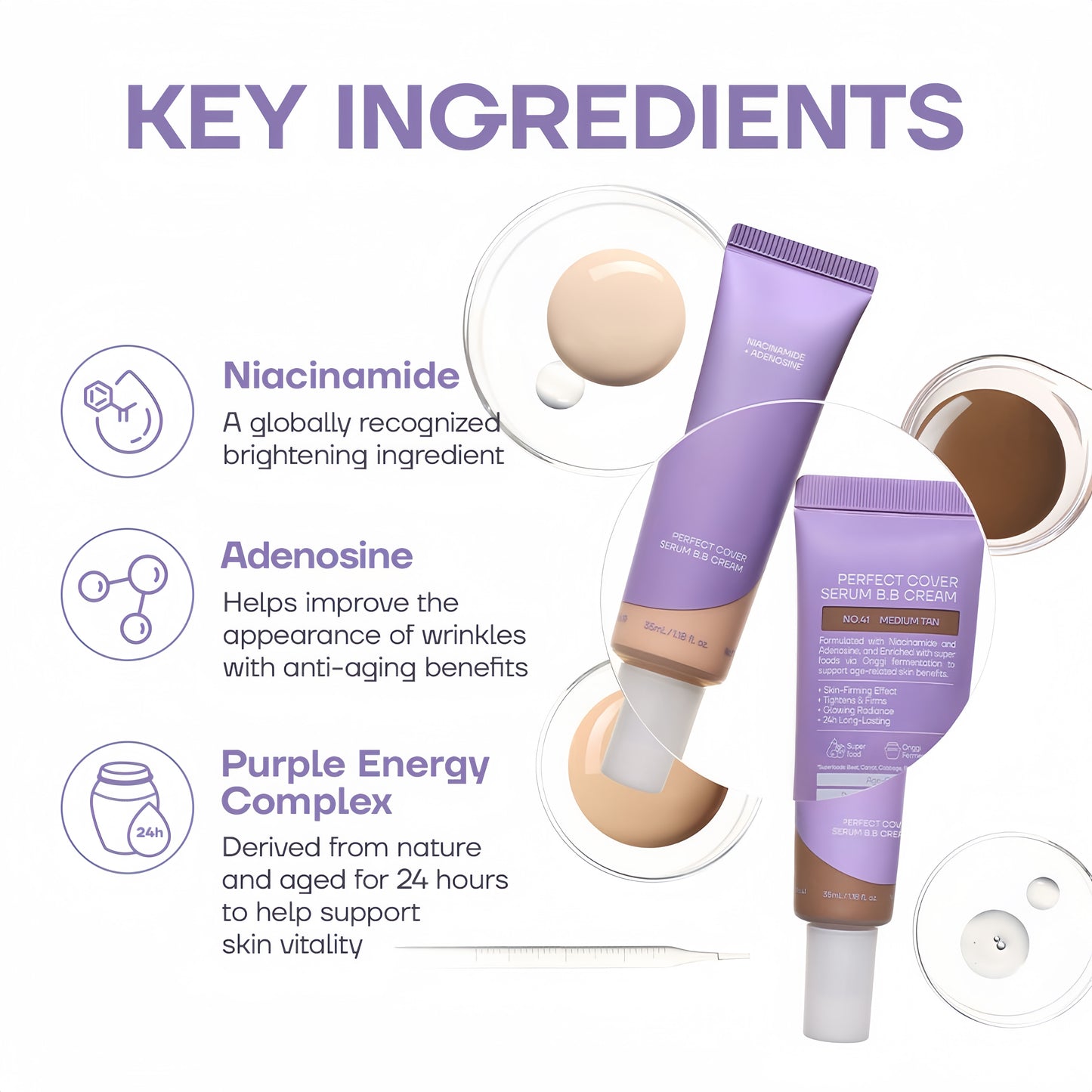 💥Save Big Today:Perfect Cover Serum BB Cream