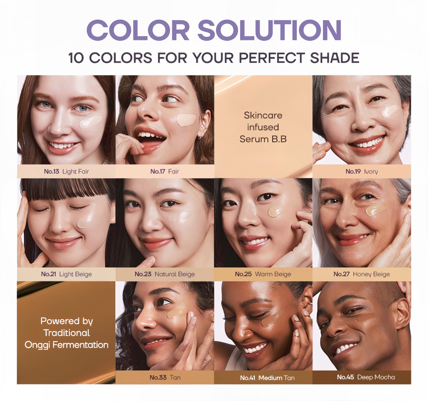 💥Save Big Today:Perfect Cover Serum BB Cream