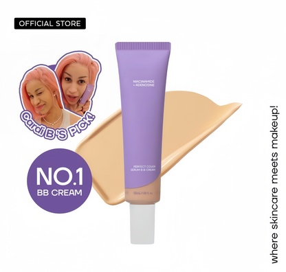 💥Save Big Today:Perfect Cover Serum BB Cream