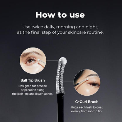 ✨ Lash Growth Serum – Fuller Lashes in 2 Weeks