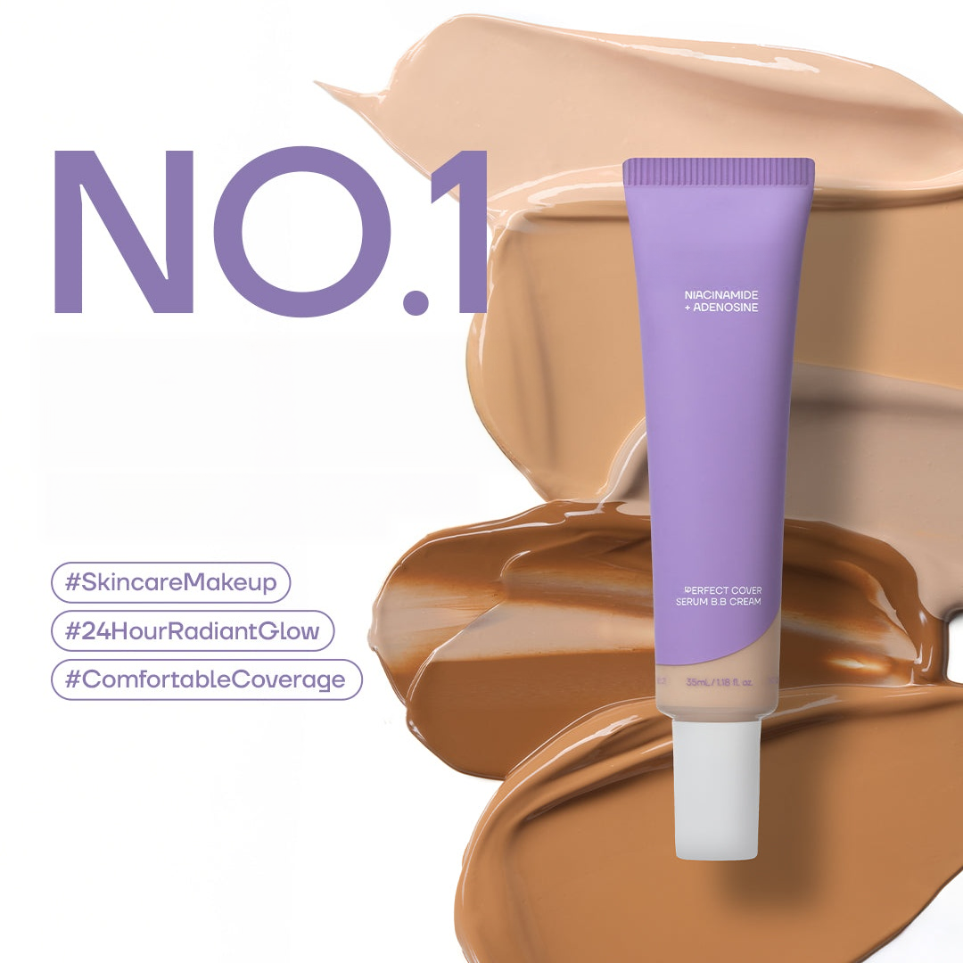 💥Save Big Today:Perfect Cover Serum BB Cream
