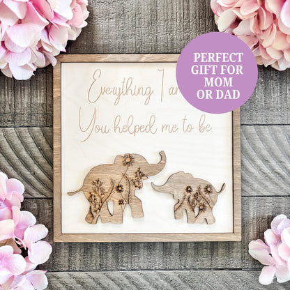 Family Sign Wall Art Display Piece