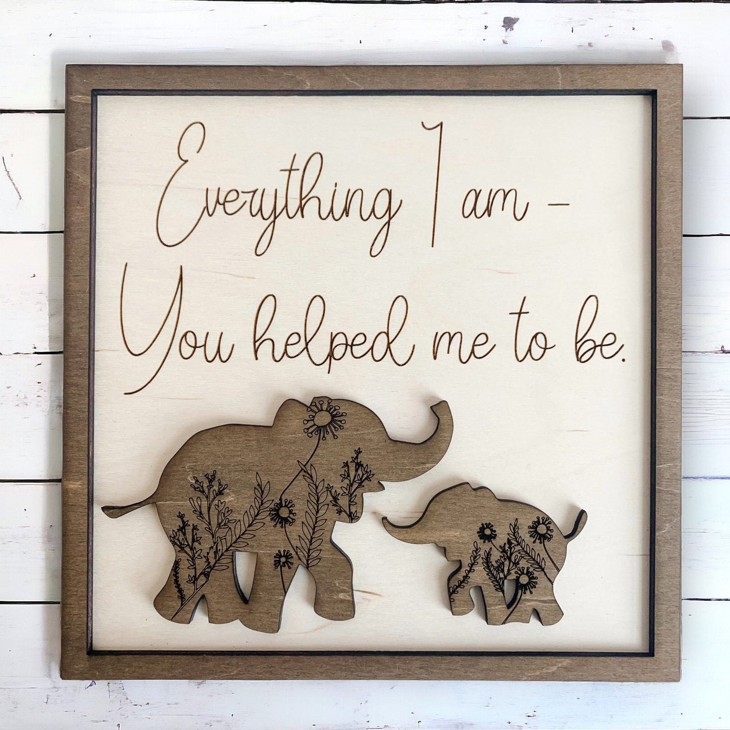 Family Sign Wall Art Display Piece