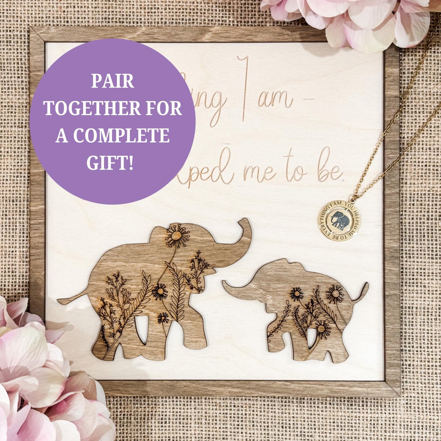 Family Sign Wall Art Display Piece
