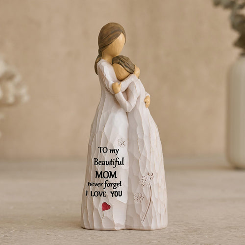Mother Daughter Figurine