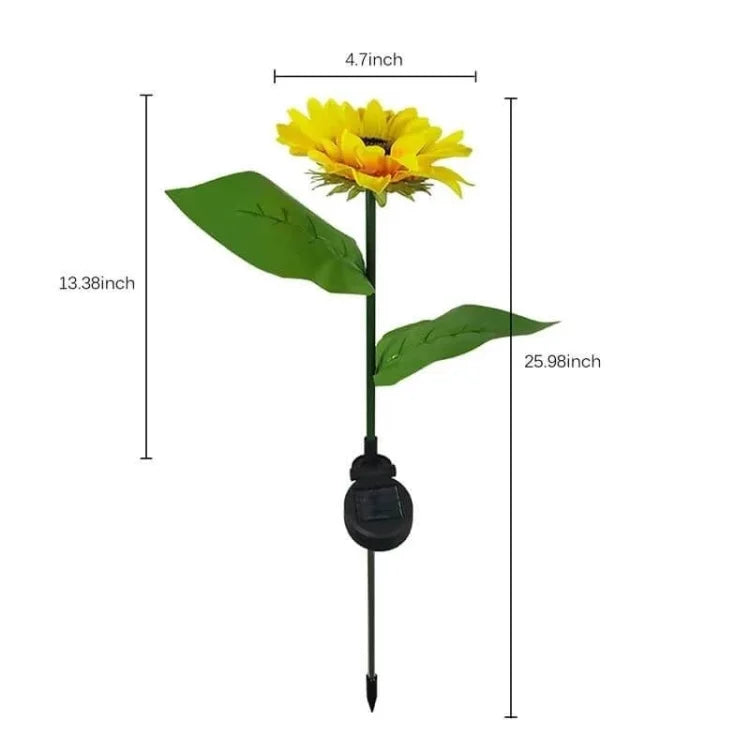 🌞Solar LED Sunflower Garden Lights