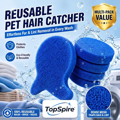GOODBYE PET HAIR, HELLO CLEANER LAUNDRY!