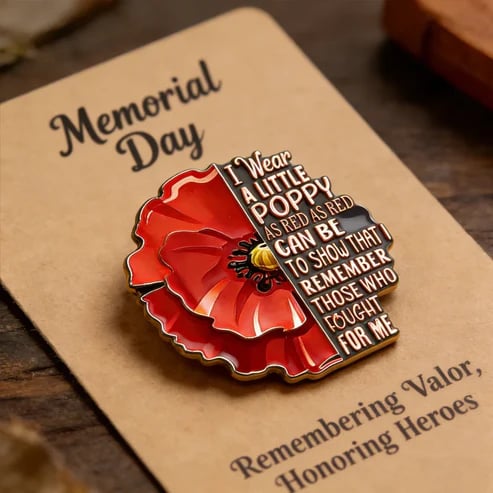 ❤️Unisex Red Friday Exquisite Brooch