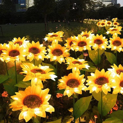 🌞Solar LED Sunflower Garden Lights