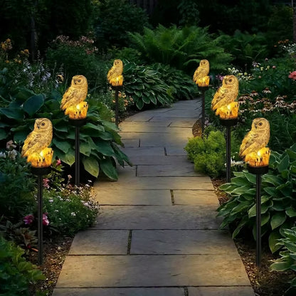 ✨Last Day Promotion 49% OFF--Waterproof Solar Owl Light