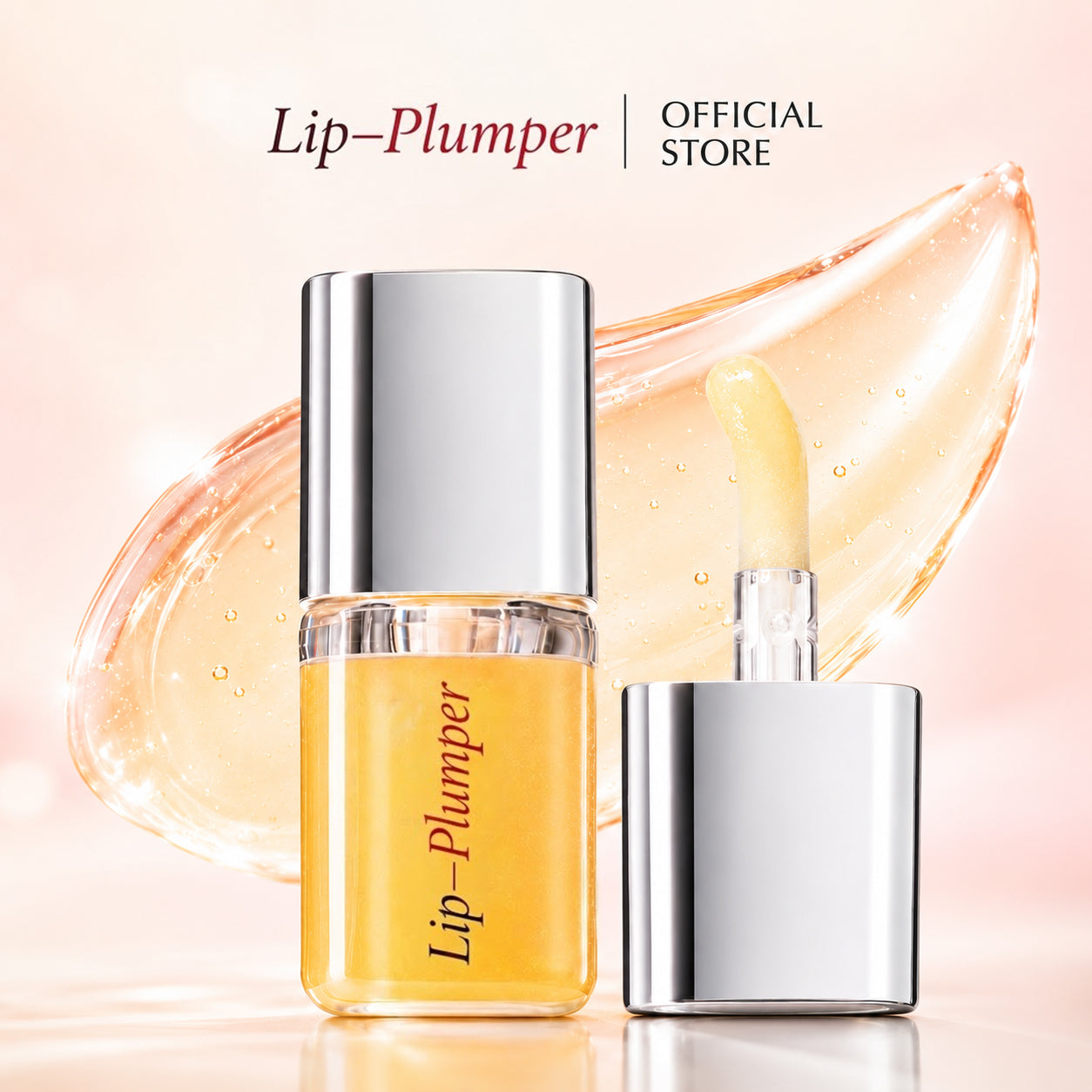 2026 New  Spicy Lip Plumper Gloss — Fuller-Looking Lips In Minutes