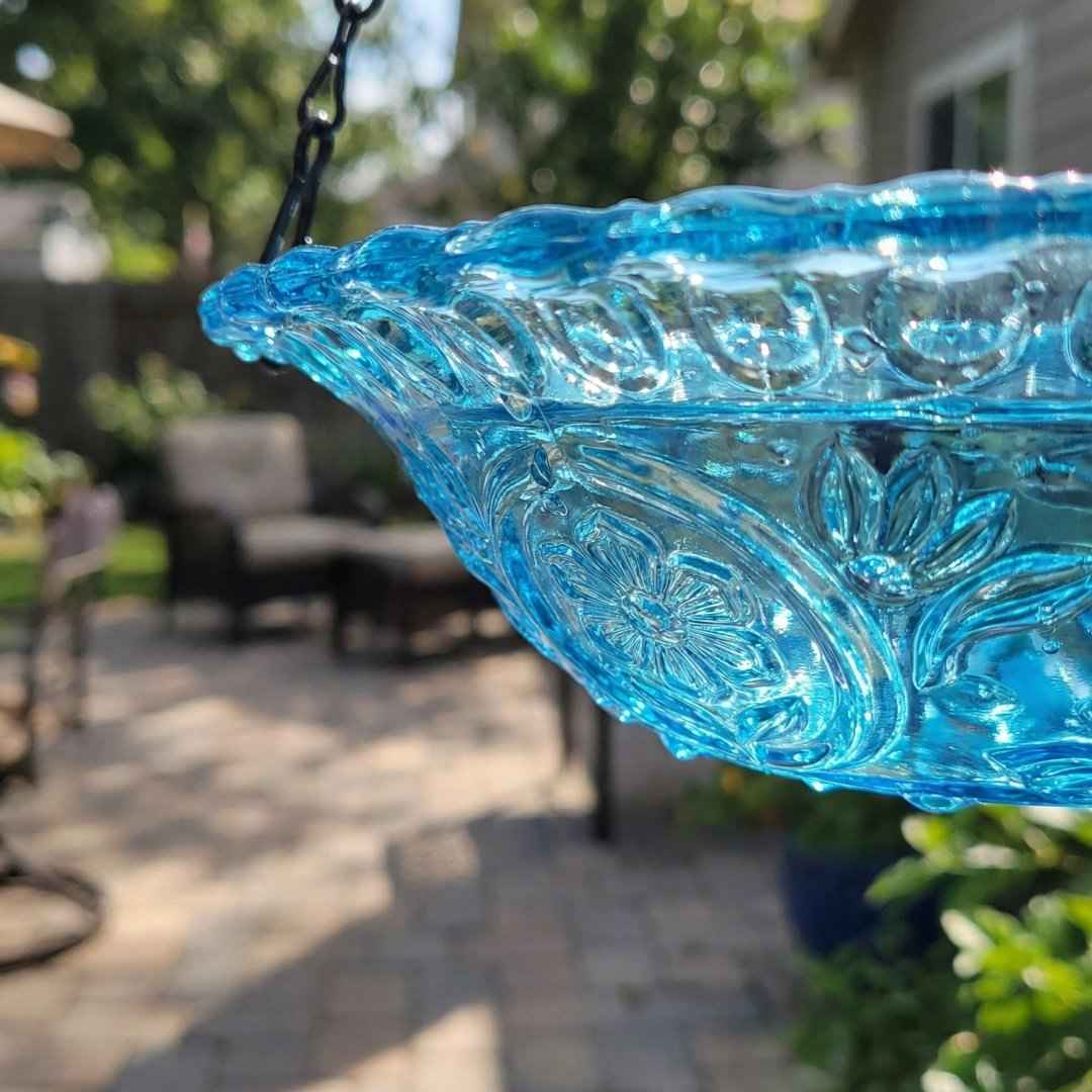 ✨2026 Spring special offer 50% off-🐦Solar Cascade Hanging Bird Bath Fountain🔥