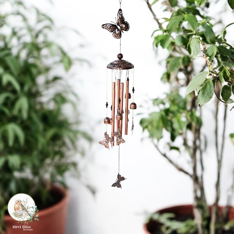 Vintage Metal Wind Chimes