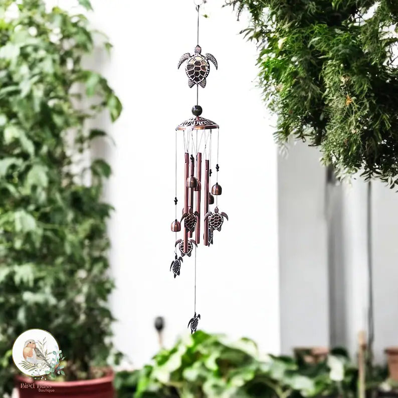Vintage Metal Wind Chimes