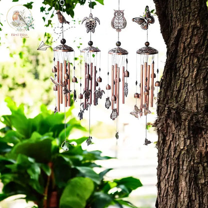 Vintage Metal Wind Chimes