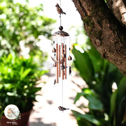 Vintage Metal Wind Chimes