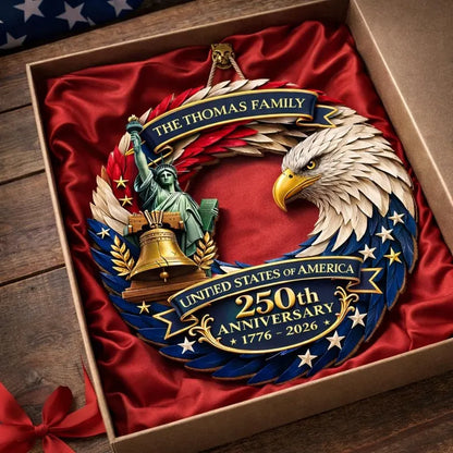 Celebrate America’s 250th Anniversary With Your Family Name