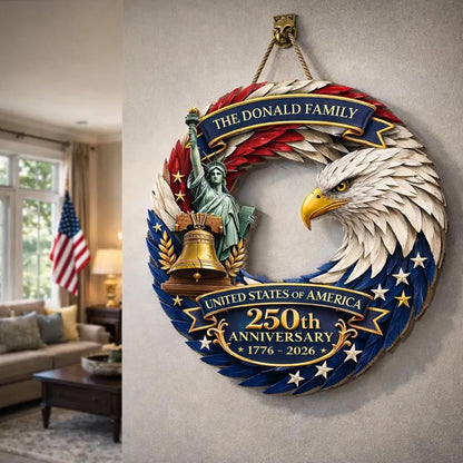 Celebrate America’s 250th Anniversary With Your Family Name