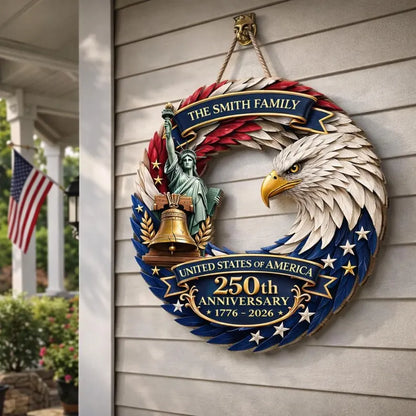 Celebrate America’s 250th Anniversary With Your Family Name