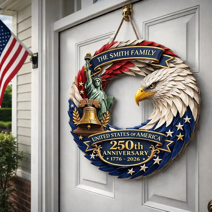 Celebrate America’s 250th Anniversary With Your Family Name
