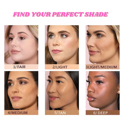 Moisturizing Concealer BB Cream SPF 30+ FREE Brush- instantly brightens, hydrates & smooths your skin