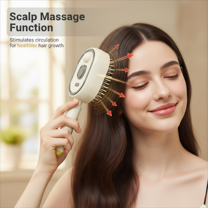 📢📢60% OFF!! ⏰✨Electric hairbrush with spray and massage🔥