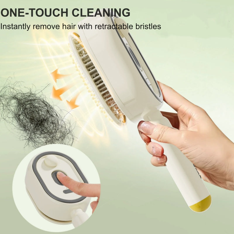 📢📢60% OFF!! ⏰✨Electric hairbrush with spray and massage🔥