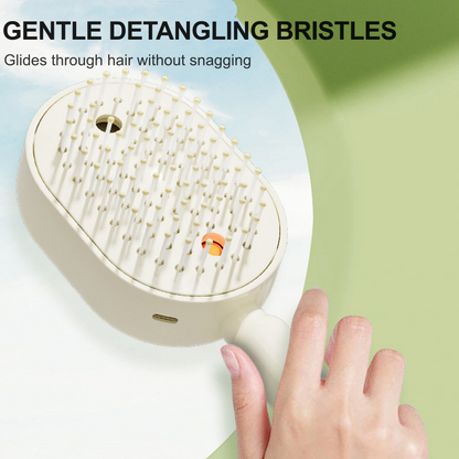 📢📢60% OFF!! ⏰✨Electric hairbrush with spray and massage🔥