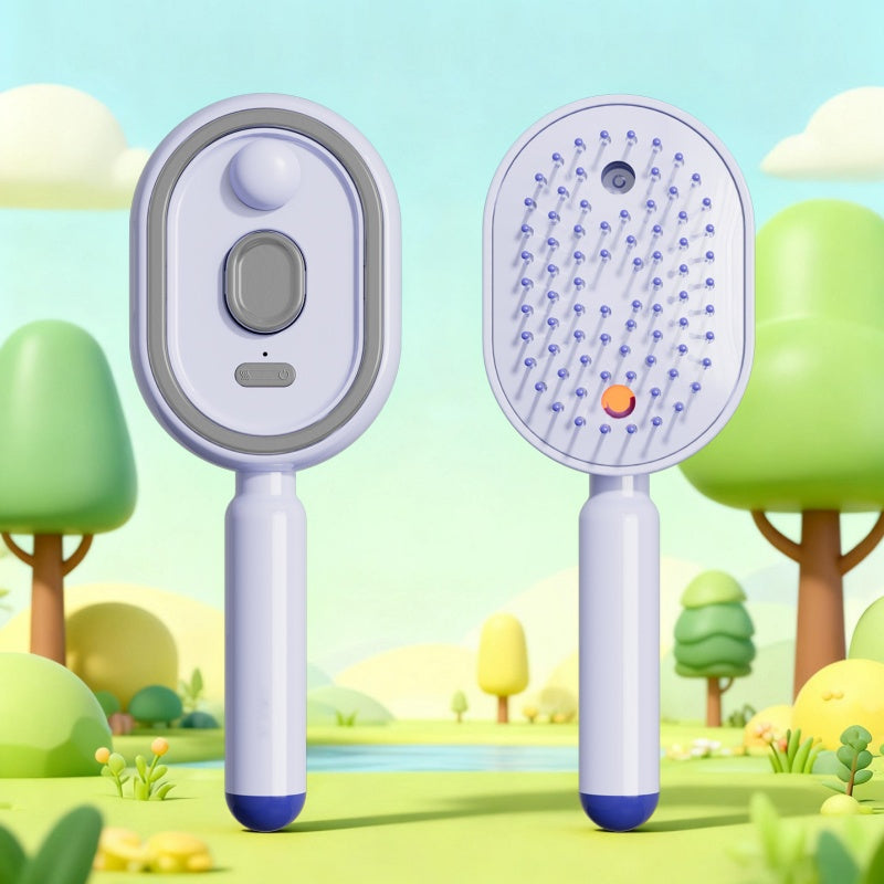 📢📢60% OFF!! ⏰✨Electric hairbrush with spray and massage🔥
