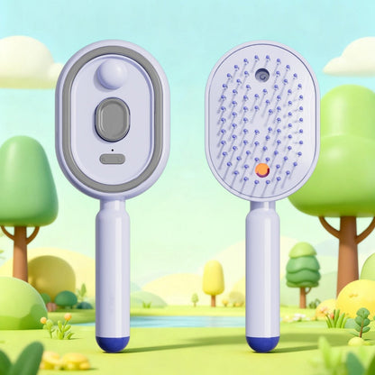 📢📢60% OFF!! ⏰✨Electric hairbrush with spray and massage🔥