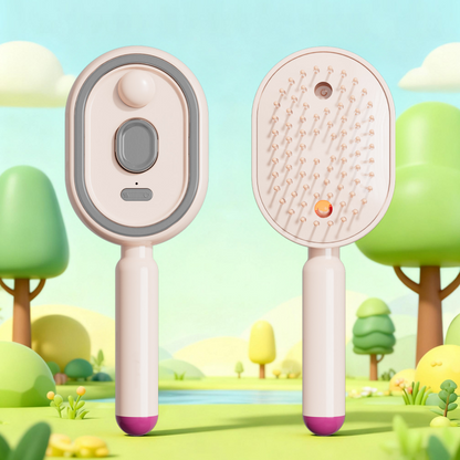 📢📢60% OFF!! ⏰✨Electric hairbrush with spray and massage🔥